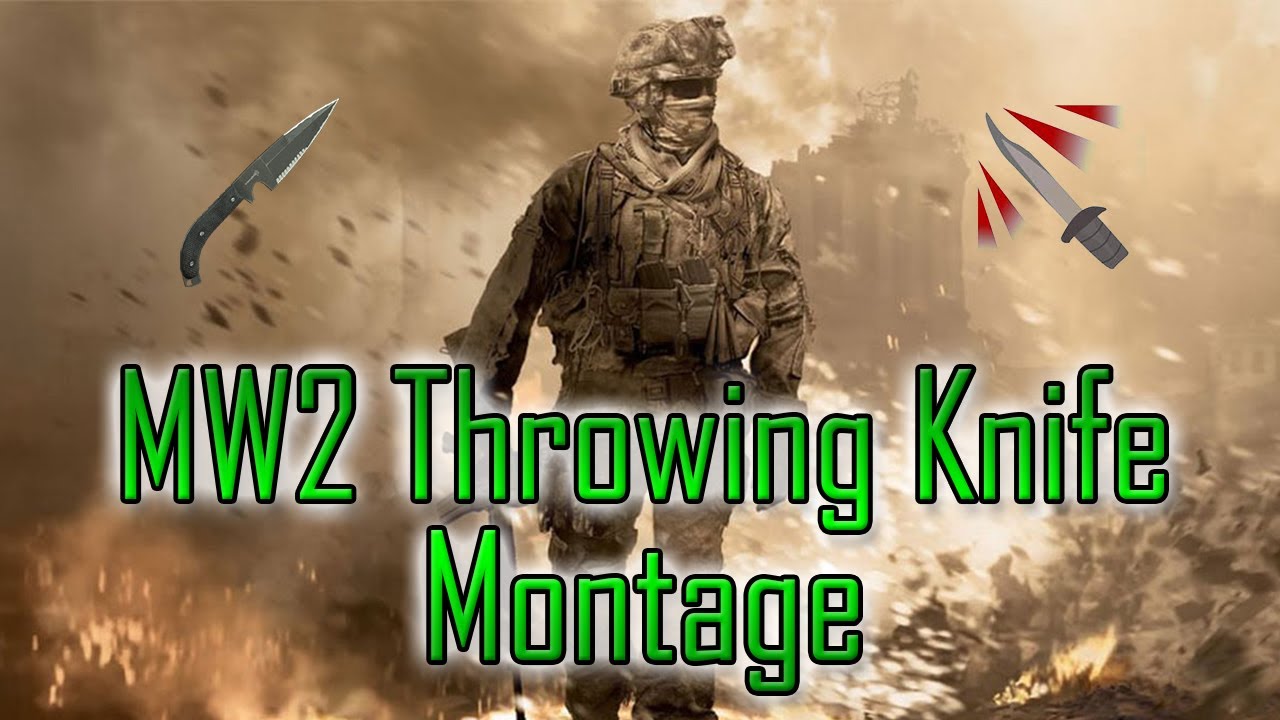 MW2 Throwing Knife Montage